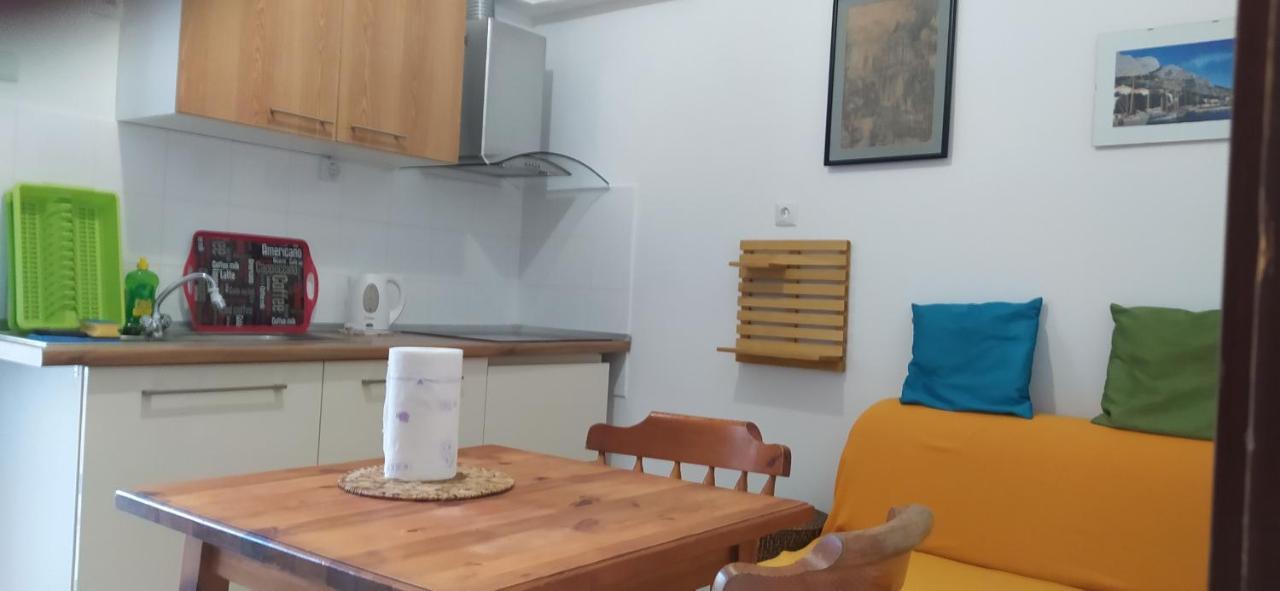 Apartments Ivka Omiš Kültér fotó