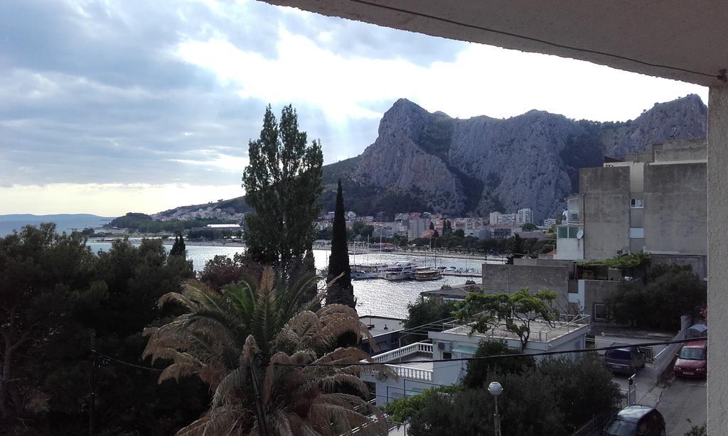 Apartments Ivka Omiš Kültér fotó