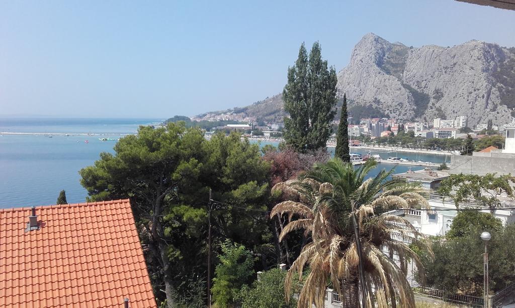 Apartments Ivka Omiš Kültér fotó