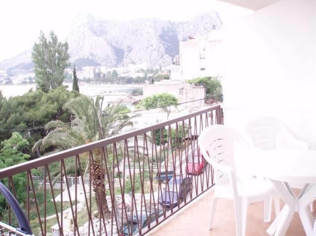 Apartments Ivka Omiš Kültér fotó