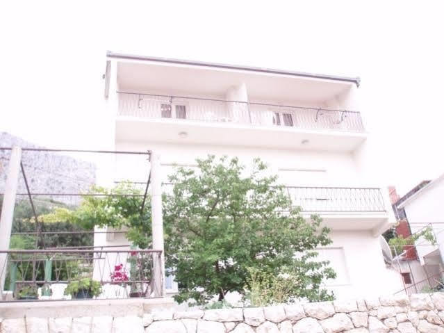 Apartments Ivka Omiš Kültér fotó
