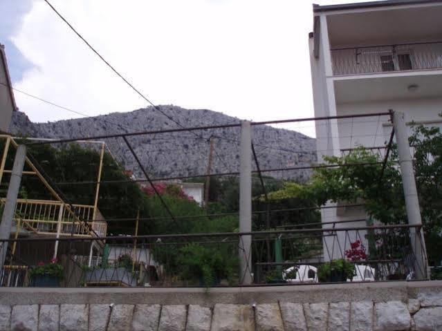 Apartments Ivka Omiš Kültér fotó